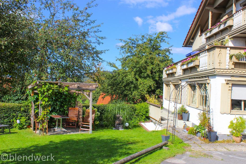 Готель Haus Leutner Боденмайс Екстер'єр фото